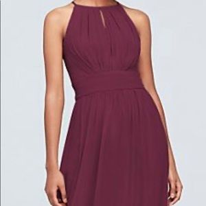 David’s Bridal Bridesmaid Dress (F19953)